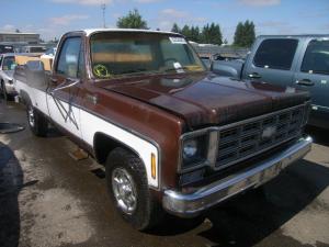 Venta de autopartes usadas Chevrolet silverado 1978.