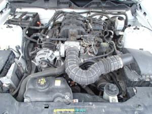 Venta de Motores siniestrados para Ford Mustang