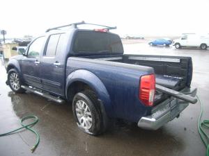 Venta de Autopartes y Transmisiones Nissan Frontier 2010.