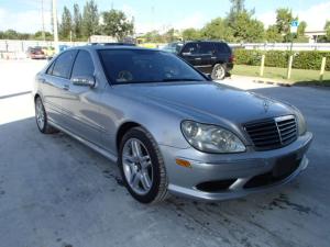 Transmisiones Mercedes S320, S350, S430 y S500