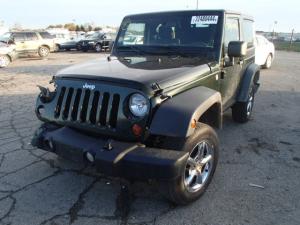 Venta de Parabrisas para Jeep Wrangler