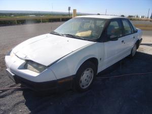 Venta de Autopartes y Partes de Colision Saturn SL 1991.