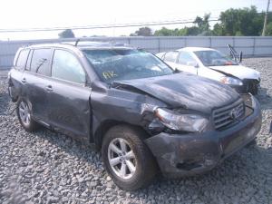 Venta de Refacciones y Autopartes Toyota Highlander 2009.