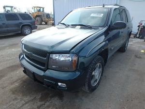 Cofres usados y seminuevos para Chevrolet TrailBlazer