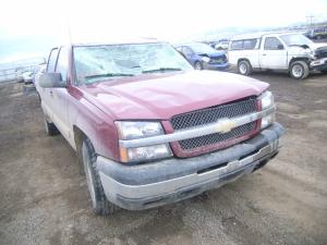 Venta de transmisiones y refacciones Chevrolet silverado 2004.