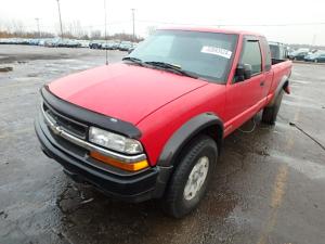 Venta de Salpicaderas Verificadas Chevrolet S10