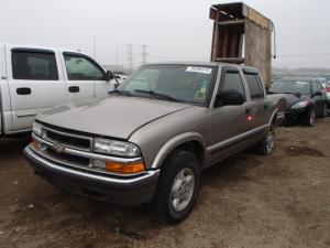 Puertas Verificadas para Chevrolet S10 en Venta