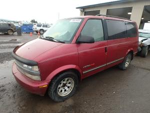Venta de Salpicaderas Usadas y Seminuevas Chevrolet Astro Van
