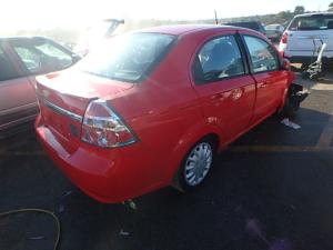 Venta de Salpicaderas para Chevrolet Aveo