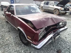 Venta de Parabrisas para Chevrolet El Camino