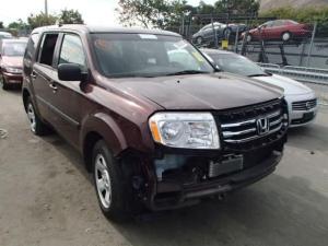 Venta de Parabrisas Originales Honda Pilot