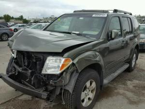 Venta de Diferenciales Originales para Nissan Pathfinder