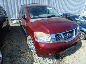 Venta de Parrillas para Nissan Armada