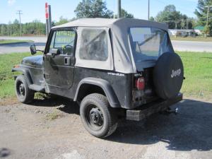 Venta de Motores y Partes de Colision Jeep Wrangler  1993.