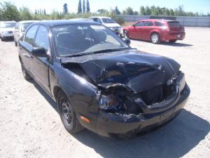 Venta de Motores y Partes de Colision Kia Spectra 2001.