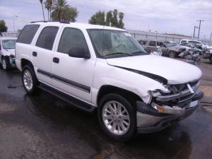 Venta de motores y Partes de Colision Para Chevrolet tahoe 2004.