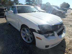 Venta de Parabrisas Originales para Chrysler Crossfire