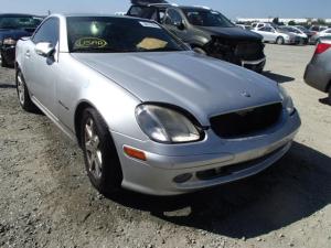 Venta de Parrillas usadas y Seminuevas para Mercedes Benz SLK 230