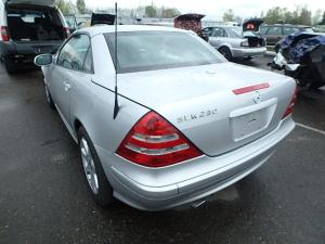 Venta de Diferenciales Originales para Mercedes Benz SLK 230