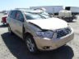 Venta de Motores y Autopartes Toyota highlander 2009.