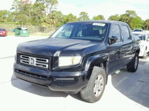 Venta de Refacciones y Partes de colision Honda Ridgeline  2007.