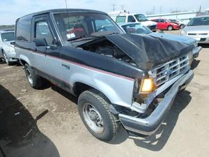 Amortiguadores Verificados para Ford Bronco