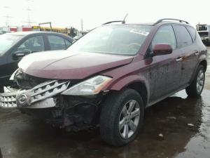 Venta de Repuestos y Accesorios para Nissan Murano 