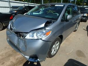 Venta de Suspensiones usadas y seminuevas para Toyota Sienna