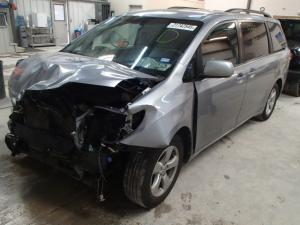 Planchuelas Originales para Toyota Sienna
