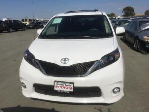 Venta de Defensas para Toyota Sienna