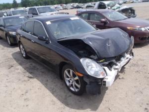Venta de Refacciones y Autopartes Infiniti G35  2006.