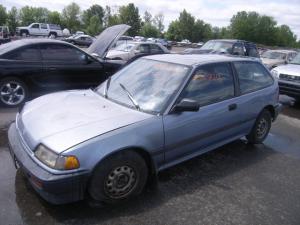 Venta de autopartes y refacciones Honda civic 1988.