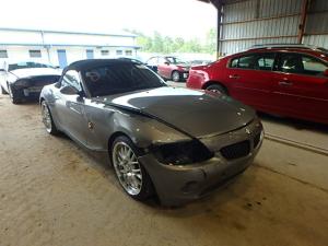Venta de Motores y Refacciones BMW Z4 2003.