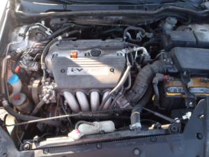 Venta de autopartes y Motores Honda Accord 2007.