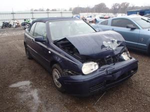 Planchuelas Seminuevas para Volkswagen Cabrio