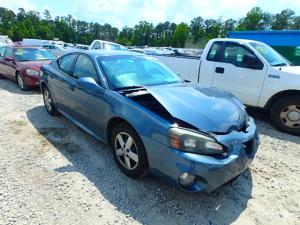 Venta de Motores y Autopartes Pontiac Grand Prix 2006.