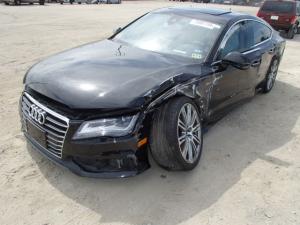 Venta de Motores y Autopartes Audi A7 2012.