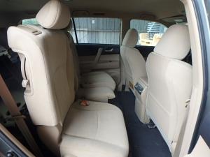 Venta de Asientos para Toyota Highlander 