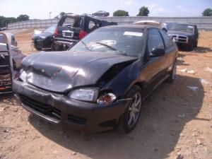 Venta de refacciones y accesorios Honda civic 1994.