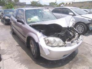 Venta de autopartes y accesorios Honda civic 1998.