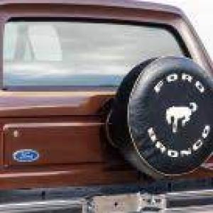 En Venta Medallones para Ford Bronco