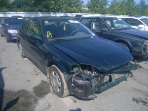 Venta de motores y transmisiones Honda civic 1990.