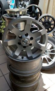 Rines originales para Nissan Armada