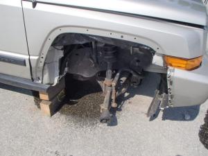 Venta de Suspensiones Jeep para todos los modelos y Anos.