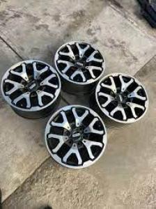Venta de Rines para Ford F100 F150 F250 y F350