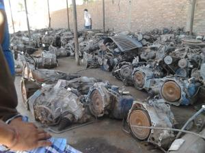 Venta de transmisiones para Nissan sentra.