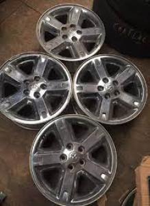 Venta de Rines Dodge Nitro