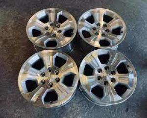 Rines originales para Chevrolet 1500 y 2500