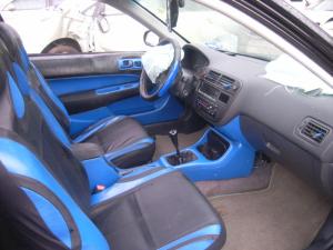Venta de autopartes Honda civic 1998.