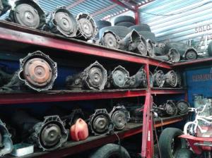 Venta de transmisiones originales para Nissan Titan de todos los modelos.